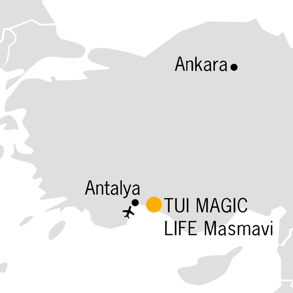 TUI Magic Life Masmavi Lage